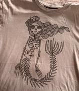 Migdalia Skeleton Mermaid Ara Graphic Boyfriend Tee Review