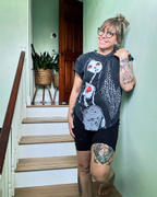 Migdalia Gothic Mermaid Graphic Tee - Silvia Grande Review