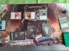 Ultra PRO International Commander Legends: Battle for Baldur's Gate Owlbear Cub Standard Gaming Playmat for Magic: The Gathering Review