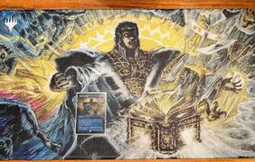 Ultra PRO International Dominaria Remastered Force of Will Holofoil Standard Gaming Playmat for Magic: The Gathering Review