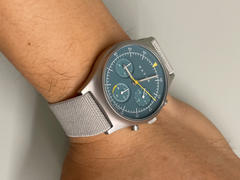 Maven Watches 台灣官方網站 MUS-01 GRAY P 40MM Review