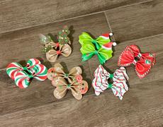 Pip Supply Traditional Christmas Faux Leather DIY Hair Bows & Craft Cutouts - PIPS EXCLUSIVE Review