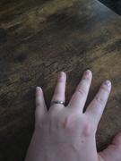 EMBR Silver Tungsten Ring - Rose Gold - 4MM Review