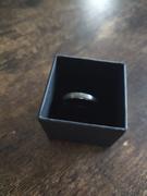 EMBR Silver Tungsten Ring - Rose Gold - 4MM Review