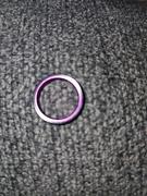 EMBR Black Tungsten Ring - Resilient Purple - 4MM Review