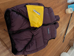 Feathered Friends Helios Down Vest Review