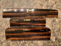 Kingsmen Premium Kent Pocket Comb 12T Review