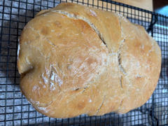 Sunrise Flour Mill Heritage Bread Blend Flour Review