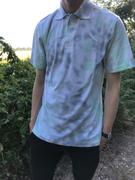 3EyeTyeDye Grass Green & Grey Crumple Tie Dye Polo Shirt Review