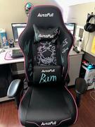 AutoFull UK AutoFull C3 Gaming Chair, Graffiti Style Review