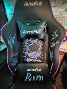 AutoFull UK AutoFull C3 Gaming Chair, Graffiti Style Review