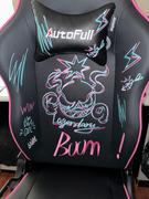 AutoFull UK AutoFull C3 Gaming Chair, Graffiti Style Review