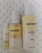VARI:HOPE US 8 Days Brightening Cream with Pure Vitamin C Review