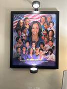 The Black Art Depot Kamala Harris: Out of Many Came One Review