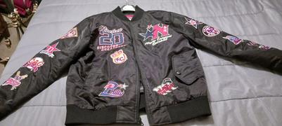 The Black Art Depot Negro Leagues Baseball Commemorative Black Bomber Jacket Review