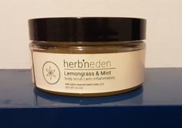 Herb'N Eden Lemongrass & Mint Body Scrub Review