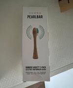 PearlBar PearlBar Sonic Toothbrush Bamboo Heads - Variety 3 pack Review