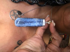 RockMama.com Kyanite Slab Pendant Review