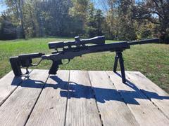 Christensen Arms Modern Precision Rifle Rimfire Review