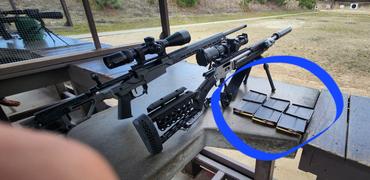 Christensen Arms AM Steel 3-5 RD Magazines Review