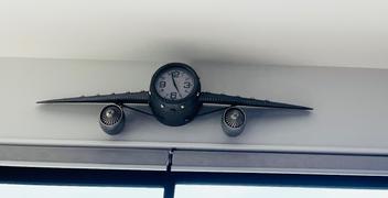 Online8 Wall Clock - Giant Aeroplane 145cm Review