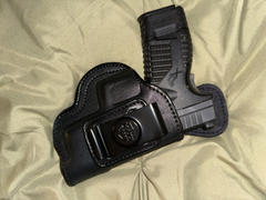 Maxx Carry IP - Inside The Waistband Leather Holster - Fitted Review