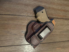 Maxx Carry IPT - Tuckable IWB Leather Holster Review