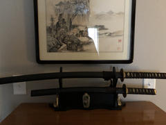 Mini.Katana Double Sword Stand Review
