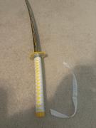 Mini.Katana Zenitsu Katana (METAL) Review