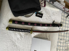 Mini.Katana Zoro's Shusui Katana (METAL) Review