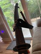 Mini.Katana Obsidian Katana (1060 Carbon Steel) Review