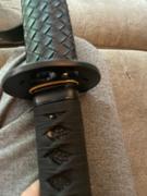 Mini.Katana Obsidian Katana (1060 Carbon Steel) Review
