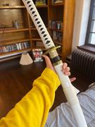 Mini.Katana Battle-Ready Zoro's Wado Ichimonji Katana (SHARP) Review