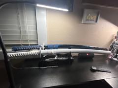 Mini.Katana Battle-Ready White Ichigo Kurosaki Bankai Katana (SHARP) Review