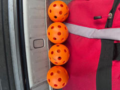 CORE Pickleball PPR CORE - Indoor Orange 26 Hole Pickleballs Review