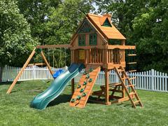 Extreme Kids World Chateau Swing Set Review