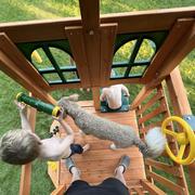 Extreme Kids World Outing with Monkey Bars Swing Set Review