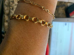 LINKED Permanent Jewelry Training & Supplies Whiskey - 14K Gold Filled (Yellow) Review