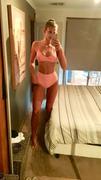 PINKCOLADA SEYCHELLES HIGH WAISTED BIKINI BOTTOMS IN RED GINGHAM Review