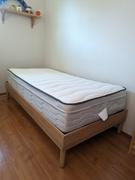 Isaak Damon Wooden Natural Bed Frame Review