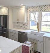 Backsplash.com Multi Color Marble Diamond Tile Review
