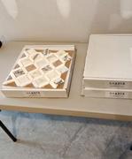 Backsplash.com Multi Color Marble Diamond Tile Review