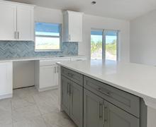 Backsplash.com Blue Textured Glass Herringbone Mosaic Tile - BA5507 LOT-A Review