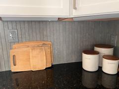 Backsplash.com Modern 24 Long Slate Black / Dark Gray Backsplash Tile - BA1081 Review