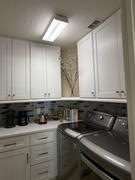 Backsplash.com Blue Gray Glass With Sparkle Design Subway Backsplash Tile - BA8010 Review