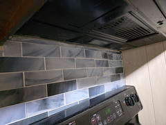Backsplash.com Blue Glass With Sparkle Design Subway Backsplash Tile - BA8010 Review