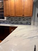 Backsplash.com Blue Gray Glass With Sparkle Design Subway Backsplash Tile - BA8010 Review