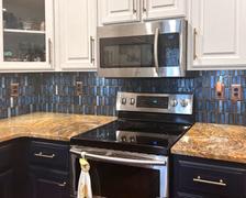 Backsplash.com Blue Rustic Glass Backsplash Tile - BA6204 Review