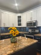 Backsplash.com Blue Rustic Glass Backsplash Tile - BA6204 Review