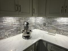 Backsplash.com Space Brown Subway Glass Backsplash Tile - BA6201 Review